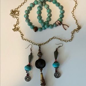 Gorgeous Authentic Turquoise Set